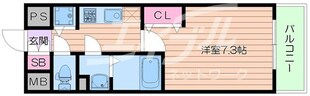 La Douceur都島高倉町の物件間取画像